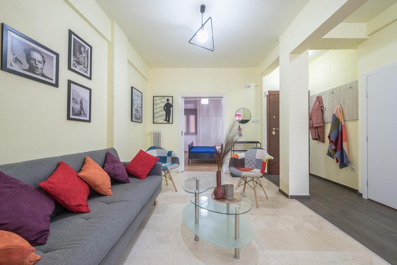 Superb Acropolis View 3Bd Apt In Historical Center أثينا المظهر الخارجي الصورة