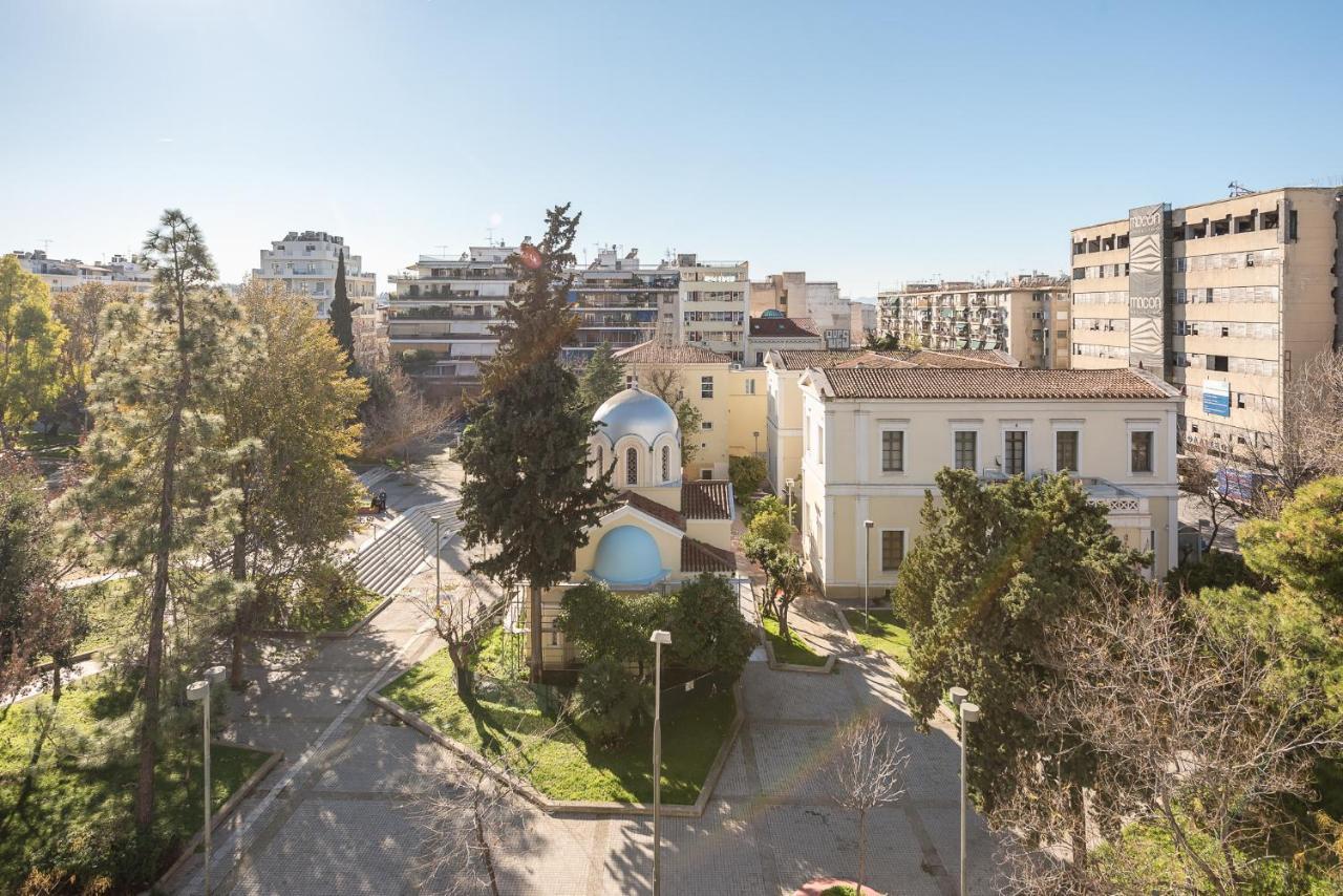 Superb Acropolis View 3Bd Apt In Historical Center أثينا المظهر الخارجي الصورة