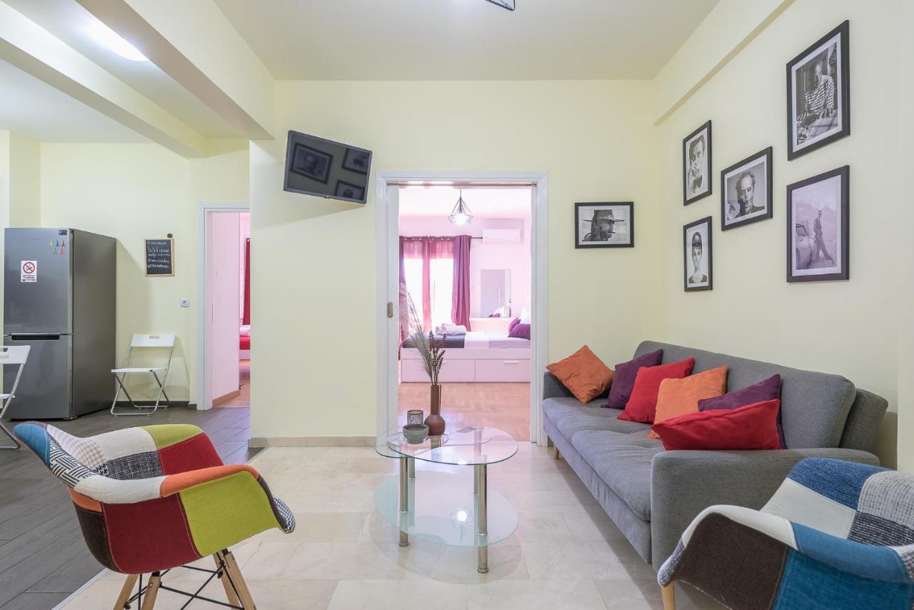 Superb Acropolis View 3Bd Apt In Historical Center أثينا المظهر الخارجي الصورة