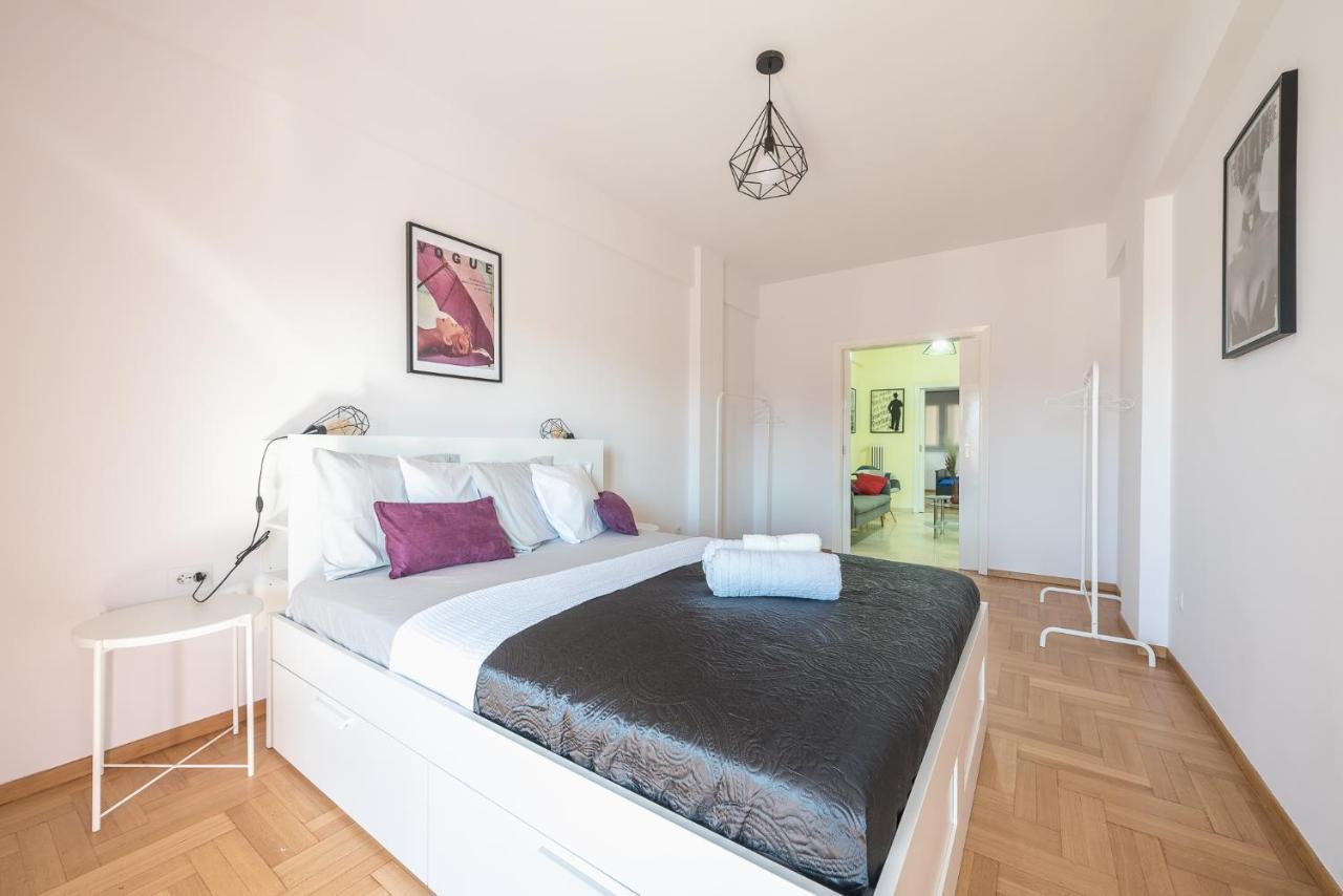 Superb Acropolis View 3Bd Apt In Historical Center أثينا المظهر الخارجي الصورة